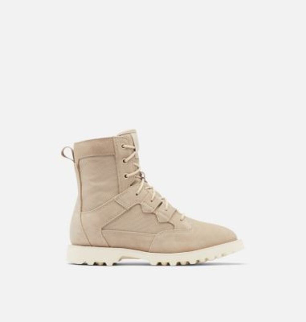 USED Sorel Women's OTM Caribou Boot — Ancient Fossil, Chalk Snow Boots — Size 9